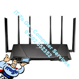 ASUS RT-AC3200 Gual 5ghz & 2.4ghz Gigabyte Router