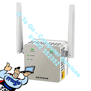 Netgear WiFi Range Extender Boxed