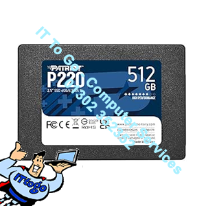 Patriot SSD 512GB Sata III Hard Drive