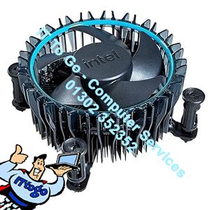 Intel Copper Core LGA1700 Aluminum Cooler Heatsink Fan M23901-001