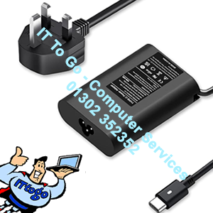 65W Type-C USB-C Ac Adapter Laptop Charger