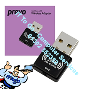 Prevo N300 Mini N USB Adapter