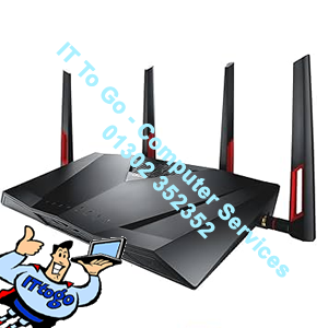 ASUS Wireless AC3100 Dual Band Gigabyte Router