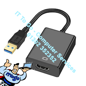 USB to HDMI Adapter