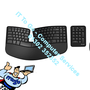 Microsoft Sculpt Ergonomic Keyboard Desktop