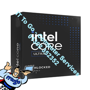 Intel Ultra 7 265K 1851 20 Core Processor