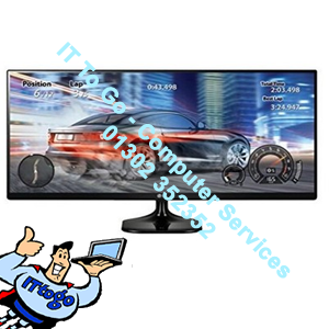 LG 25UM58 21:9 64cm Ultra Wide Monitor