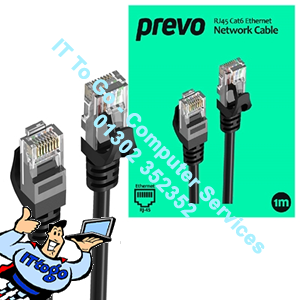 Prevo 10m Cat6 RJ45 Network Cable Boxed