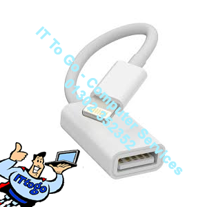 OTG Lightning To USB Adapter