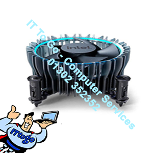 Intel M23901-001 1700 Aluminum Cooler Heatsink Fan