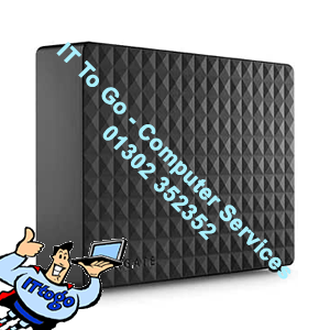 SeaGate Expansion 6tb USB External Hard Drive