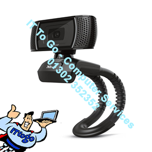 Trust Trino HD Webcam with Microphone, 1280x720, 30 FPS, Universal Stand, USB, Web Camera