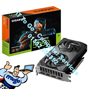 Gigabyte GeForce RTX 5050 WINDFORCE OC 8G Graphics Card - 8GB GDDR6, 128bit, PCI-E 5.0, 2587MHz Core Clock, 2 x DP, 2 x HDMI, NVIDIA DLSS 4