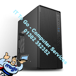 Micro ATX computer case, matx mini-tower pc chassis with 0.8mm thickened SPCC frame Case