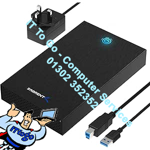 1tb Sabrent USB 3.0 Hard Drive 3.5 Enclosure