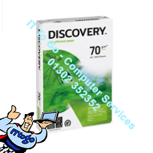 A4 1x Ream Discovery Standard Copier Paper