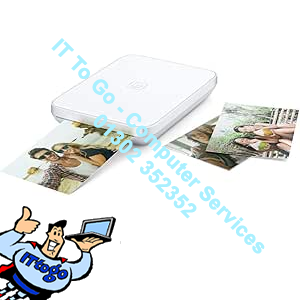 Lifeprint 3x4.5 Portable Photo and Video Printer for iOS Android