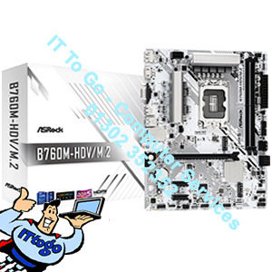 ASRock B760M-HDV D4 Socket 1700 Motherboard