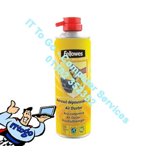 Fellowes 250ml Air Duster Small - IT To Go - Computer Services