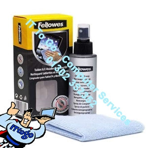 Fellowes Tablet & E-Reader Cleaning Kit - IT To Go - Computer Services