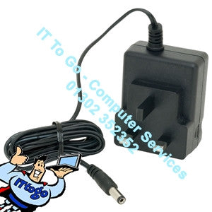 SH 12v DC Mains Power Charger - IT To Go - Computer Services