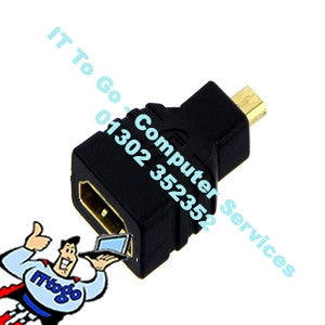 HDMI - Micro HDMI Converter - IT To Go - Computer Services