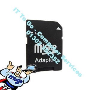 Micro SD - SD Adapter - IT To Go - Computer Services