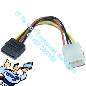 Double SATA Power Cable - IT To Go - Computer Services
