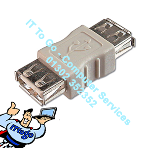 USB To USB Extension Plug - IT To Go - Computer Services
