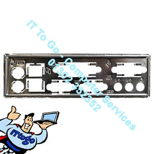 Metal Case I/O Plate – IT To Go - Computer Services