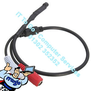 CCTV High Gain Microphone Adapter - IT To Go - Computer Services