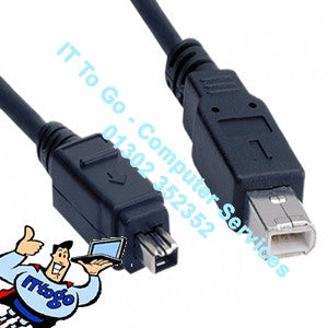 Charisma Firewire Cable - IT To Go - Computer Services