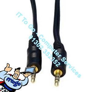 Standard 3m 3.5 1x Male - Male Cable - IT To Go - Computer Services