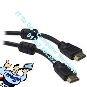 Standard 1m HDMI Male - HDMI Male Cable - IT To Go - Computer Services