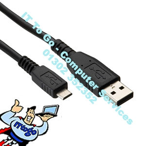 Standard 3m USB Male - Micro USB Male Cable - IT To Go - Computer Services