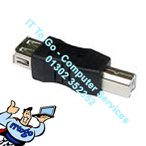 USB/A To USB Extension Plug - IT To Go - Computer Services
