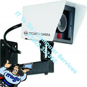 Dummy CCTV Kamera - IT To Go - Computer Services