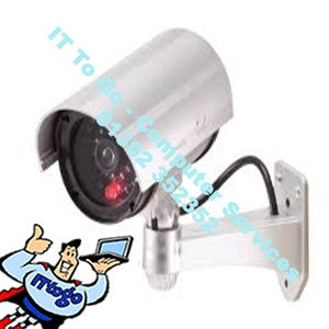 Dummy IR CCTV Camera - IT To Go - Computer Services