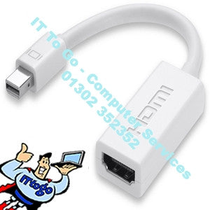 Standard HDMI Female - Mini DisplayPort Adapter - IT To Go - Computer Services