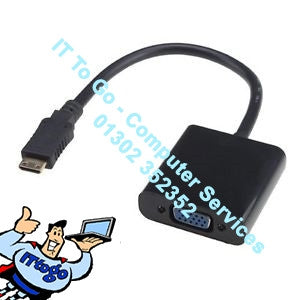HDMI - VGA Adapter - IT To Go - Computer Services