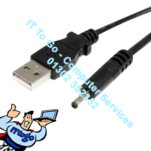 0.2m USB Male - USB Power Male Cable - IT To Go - Computer Services