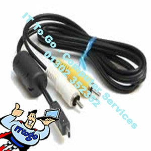 2x Phono Male to Micro USB Cable - IT To Go - Computer Services
