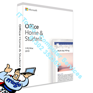 Microsoft Office Home 2019 64bit (1 User)
