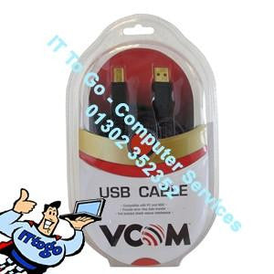 Vcom 1.8m USB Extension Cable - IT To Go - Computer Services