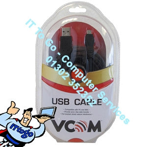 Vcom 5m A/Mini Cable - IT To Go - Computer Services