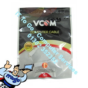 Vcom 1m AM/Micro Cable - IT To Go - Computer Services