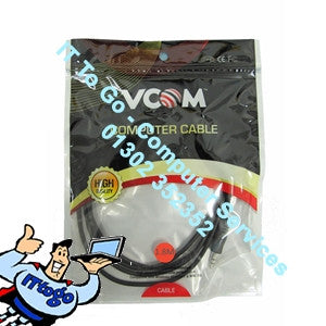 Vcom 1.8m 3.5 Male - Female Cable - IT To Go - Computer Services