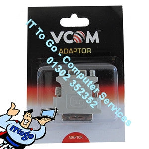 Vcom VGA - DVI Converter - IT To Go - Computer Services