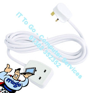 1 Socket 5m Mains Extension Socket - IT To Go - Computer Services