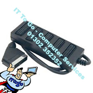4 Port Scart Adapter - IT To Go - Computer Services